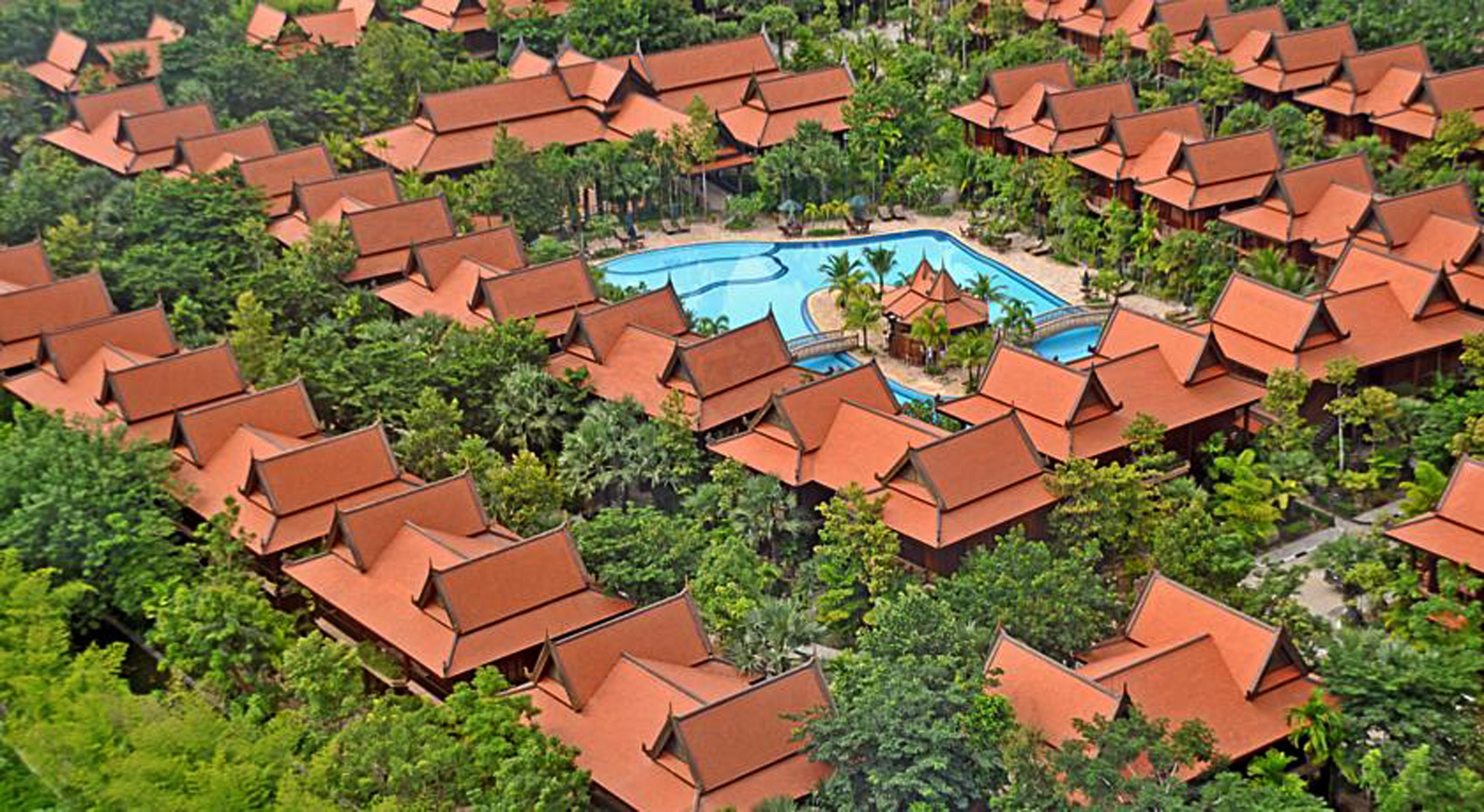 סיאם ריפ Sokhalay Angkor Villa Resort מראה חיצוני תמונה