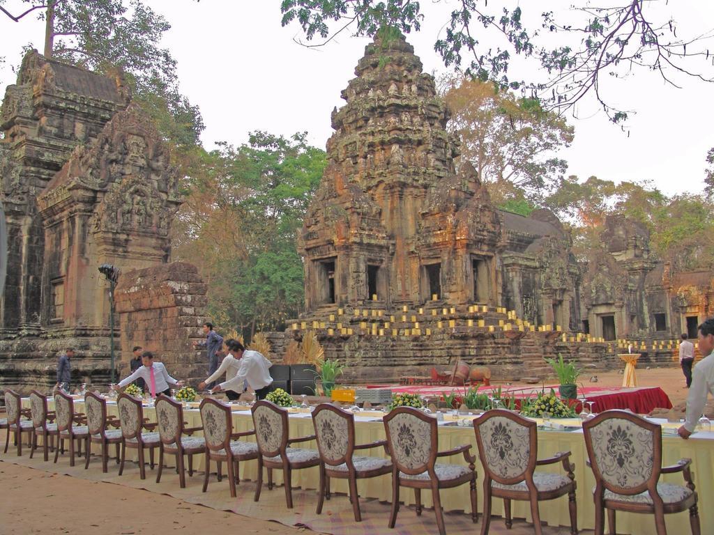 סיאם ריפ Sokhalay Angkor Villa Resort מראה חיצוני תמונה