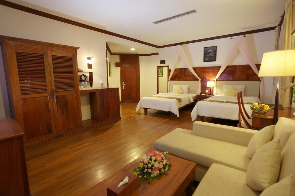 סיאם ריפ Sokhalay Angkor Villa Resort חדר תמונה